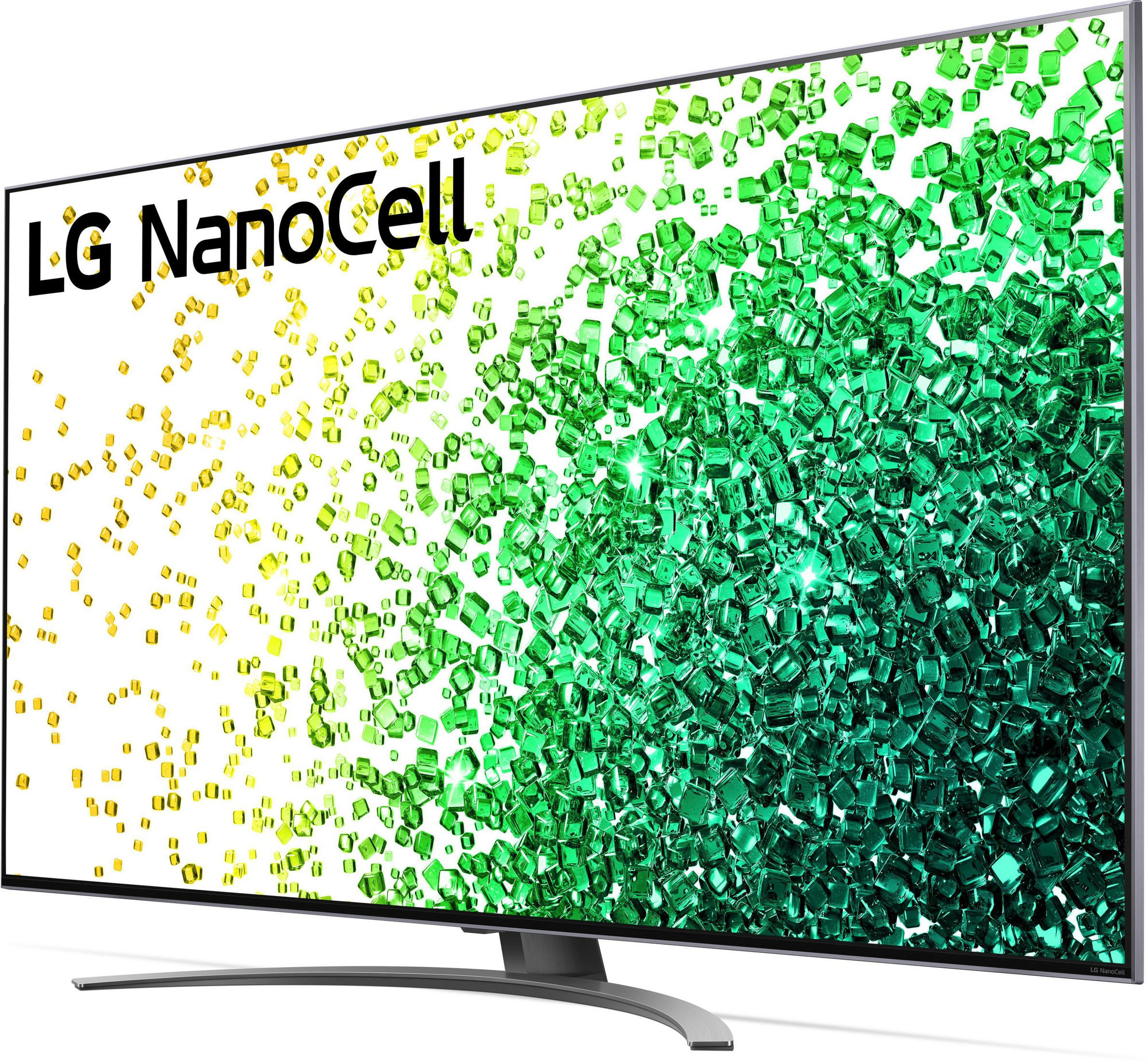 LG 55 NANO LCD mit 139 UHD LG Zoll SMART 6.0 4K, cm, TV ThinQ) webOS 55 (Flat, 869 / PA.AEU TV