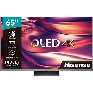 HISENSE 65 A 9 H OLED TV (Flat, 65 Zoll / 163,9 cm, OLED 4K, SMART TV, VIDAA U)