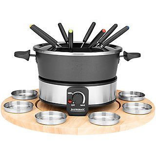 Fondue - GASTROBACK 42566, 1000 W, 1,8 l, Inox