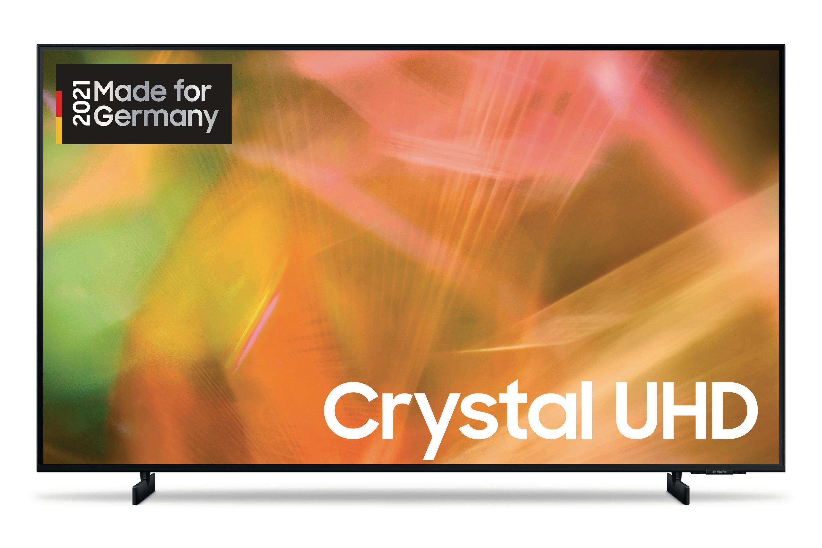 Zoll 8079 TV UXZG SAMSUNG GU 85 214 AU UHD TV, cm, (Flat, / LED SMART 85 4K, Tizen)