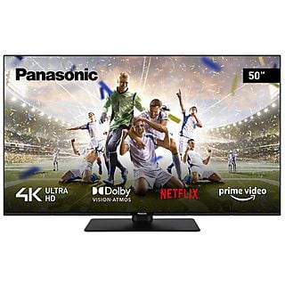 TV LCD 50" - PANASONIC AKLBB1782104846, UHD 4K, 4K Colour Engine, Smart TV, DVB-T2 (H.265), Negro