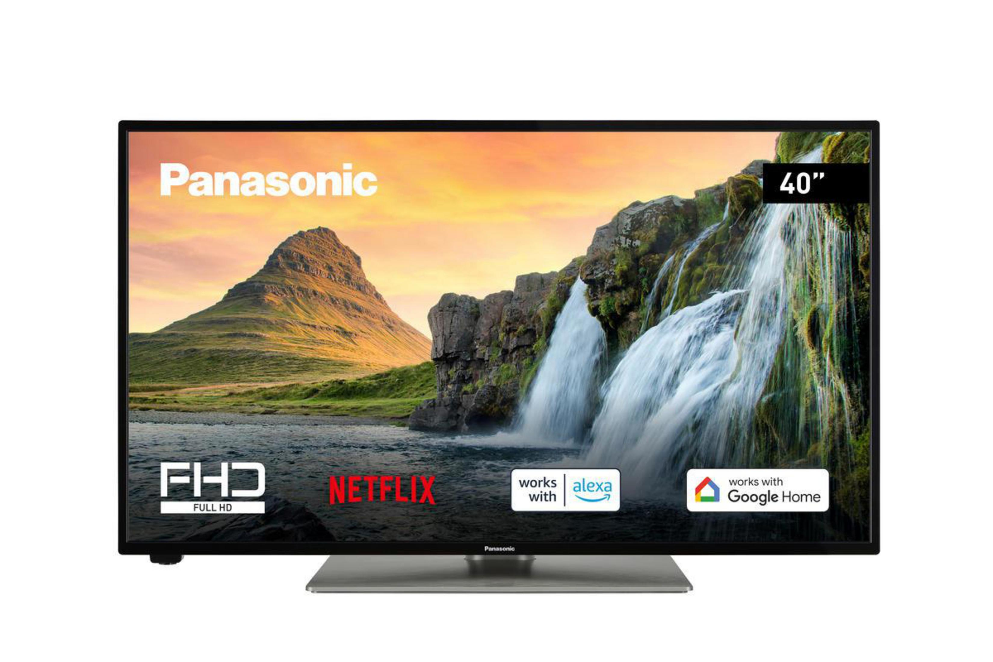 PANASONIC TX-40 MS 360 E LED TV (Flat, 40 Zoll / 100 cm, Full-HD  