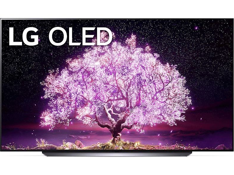 LG OLED 83 C 17 LA.AEU OLED TV (Flat, 83 Zoll / 210 cm, UHD 4K, SMART TV, webOS 6.0 mit LG ThinQ)