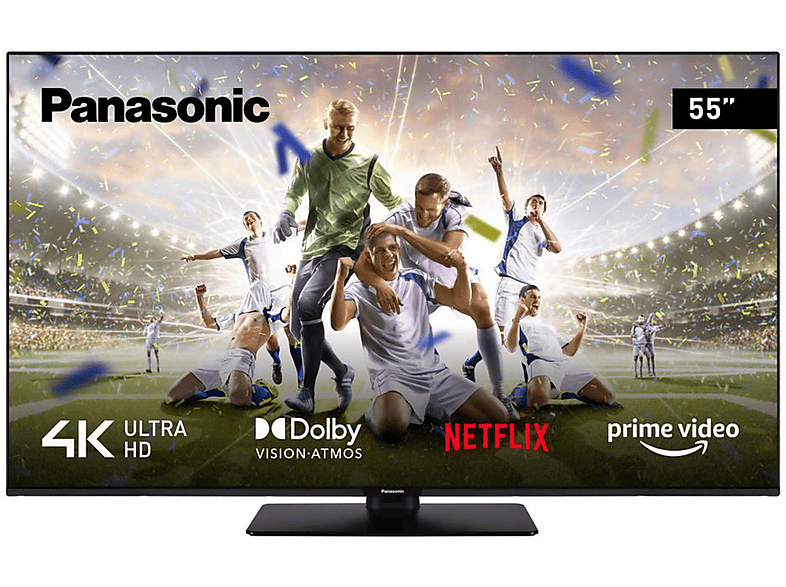 PANASONIC TX55 MX 600 E LED TV UHD SMART LED TV (Flat, 55 Zoll / 139 cm, UHD 4K, SMART TV