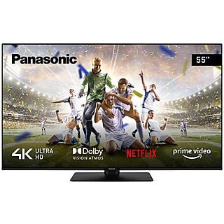 TV LED 55 " - PANASONIC TX-55MX600E, UHD 4K, Smart TV, DVB-T2 (H.265), Negro