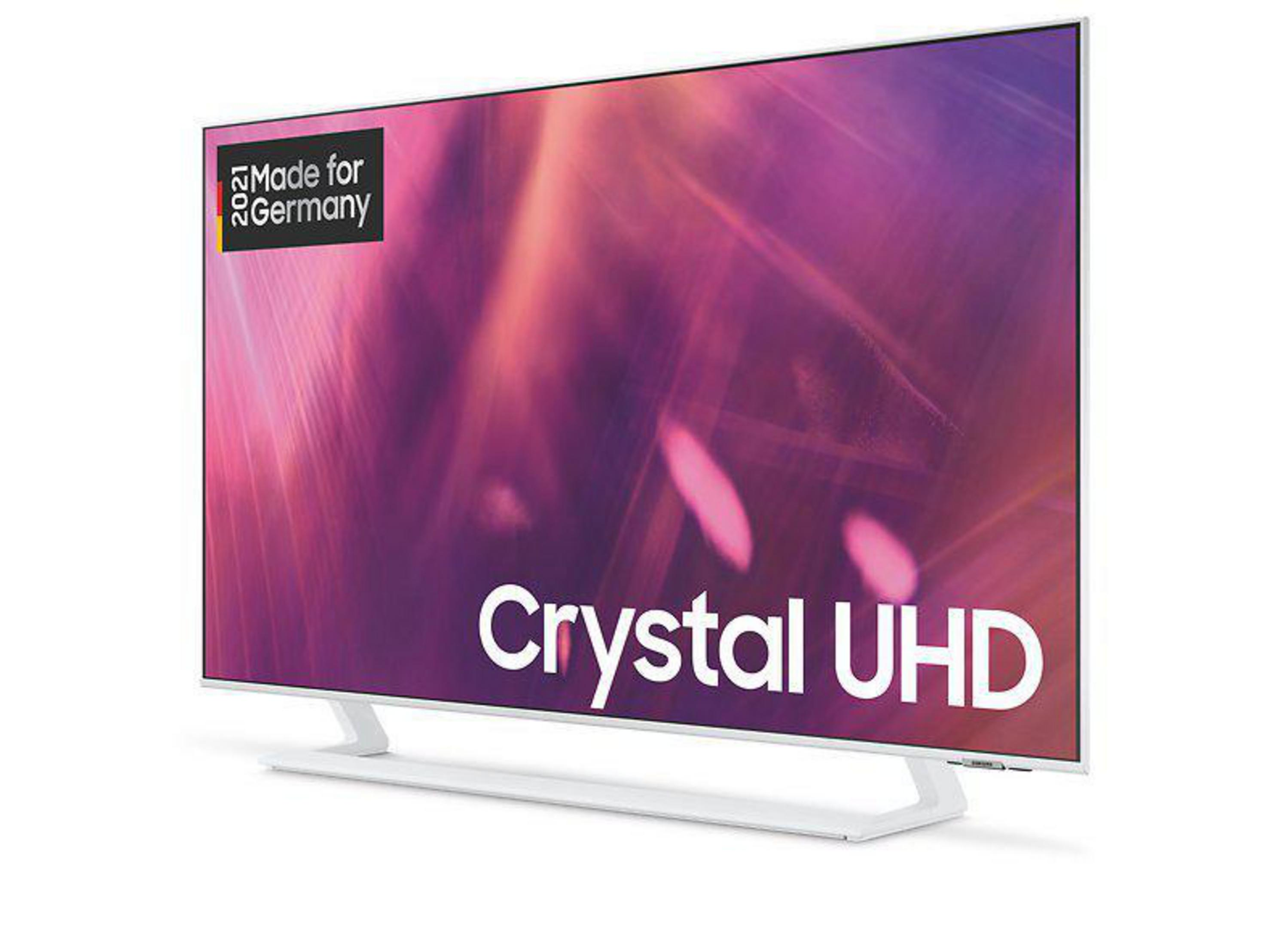 (Flat, 43 AU 43 LED Zoll SMART UHD cm, UXZG 4K, GU TV) 108 / SAMSUNG TV 9089