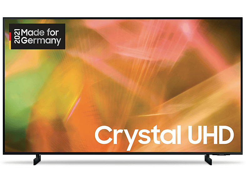 / 55 cm, SAMSUNG AU GU Zoll SMART 138 8079 TV LED 4K, UHD UXZG Tizen) 55 (Flat, TV,