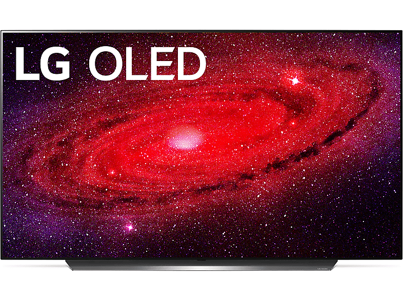 LG OLED LA.AEU OLED (Flat, CX TV, SMART ThinQ) TV webOS 5.0 65 LG 9 / 4K, 65 mit 164 cm, UHD Zoll