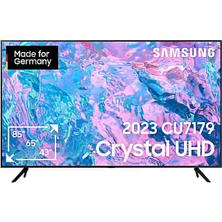 SAMSUNG GU 85 CU 7179 UXZG LED TV (Flat, 85 Zoll / 214 cm, UHD 4K, SMART TV, Tizen)