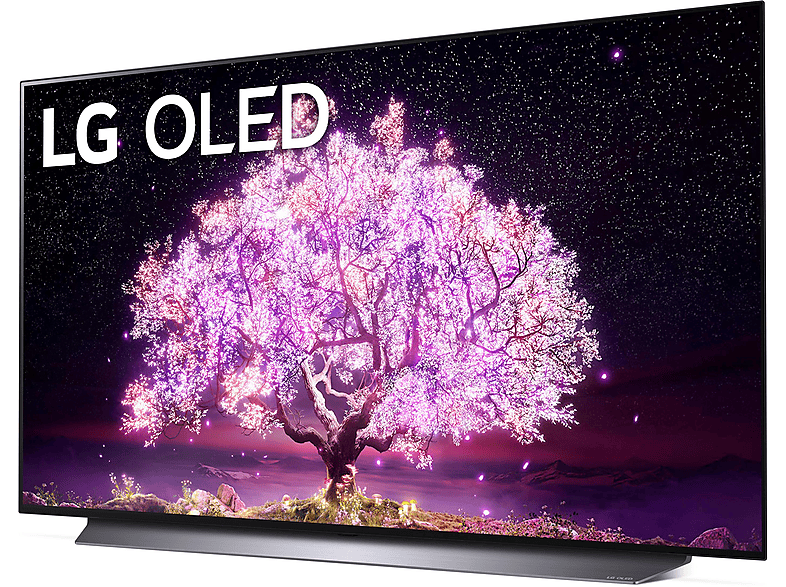 LG OLED 48 C 17 LB.AEU OLED TV (Flat, 48 Zoll / 121 cm, UHD 4K, SMART TV)