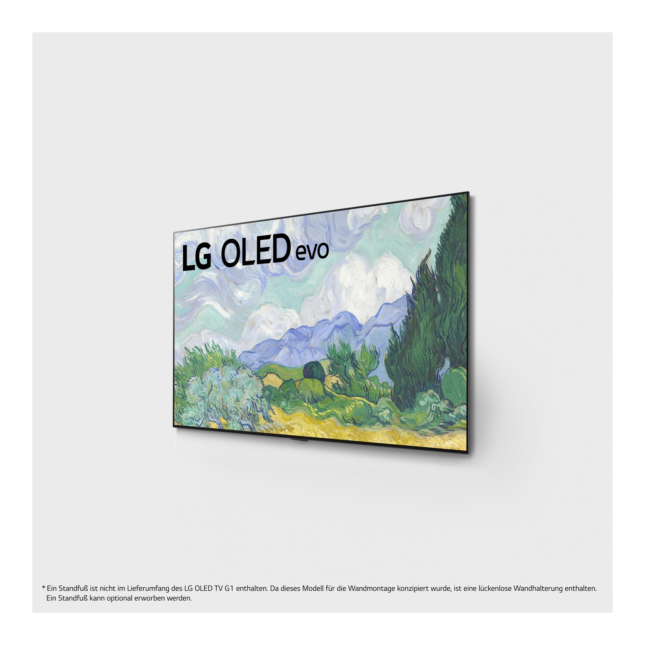 LG OLED 65 G 19 (Flat, / TV, LG webOS OLED Zoll 4K, UHD SMART TV 164 mit ThinQ) LA.AEU cm, 6.0 65