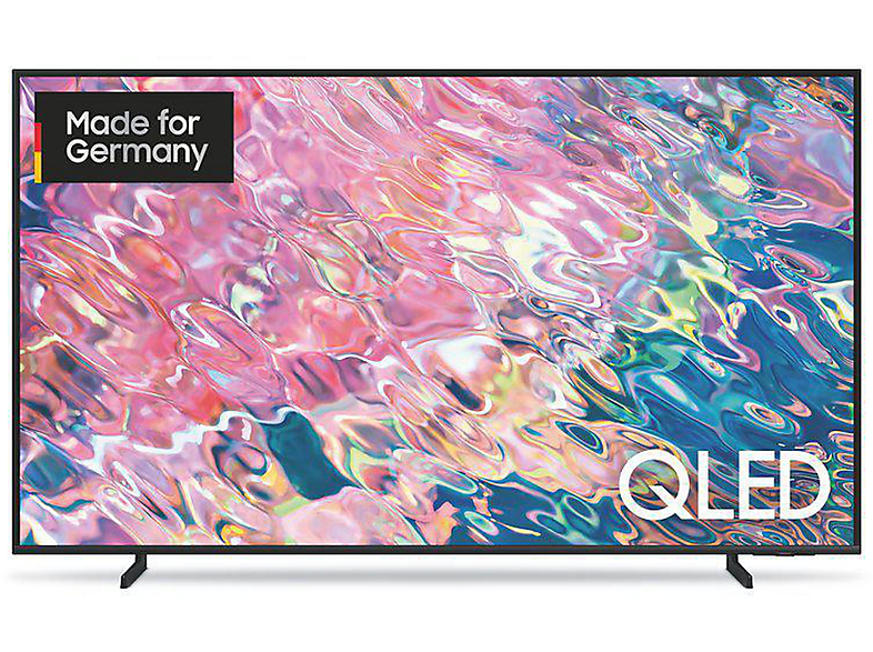 SAMSUNG GQ 43 Q 60 BAUXZG QLED TV (Flat, 43 Zoll / 108 cm, UHD 4K, SMART TV, Tizen™ mit Gaming Hub)