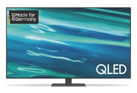 Q | UHD (Flat, GQ 60 TV, 75 Tizen) SMART SAMSUNG AAUXZG MediaMarkt QLED 4K, 189 / TV 75 cm, Zoll