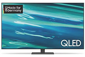 SAMSUNG GQ 75 Q 60 AAUXZG QLED TV (Flat, 75 Zoll / 189 cm, UHD 4K, SMART TV,  Tizen) | MediaMarkt