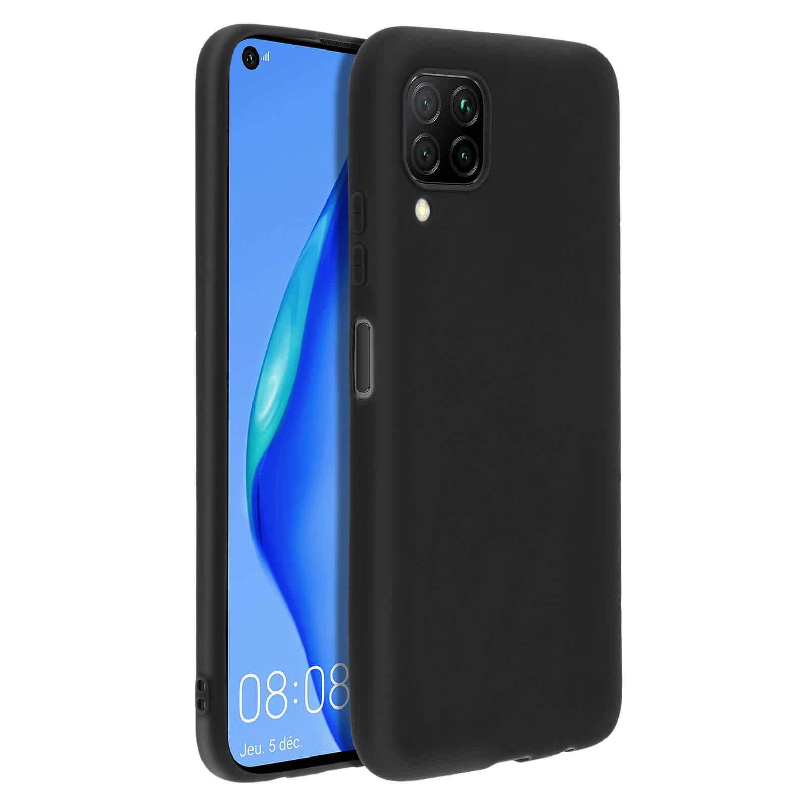 IMAK Backcover Series, Backcover, Schwarz Lite, P40 Huawei