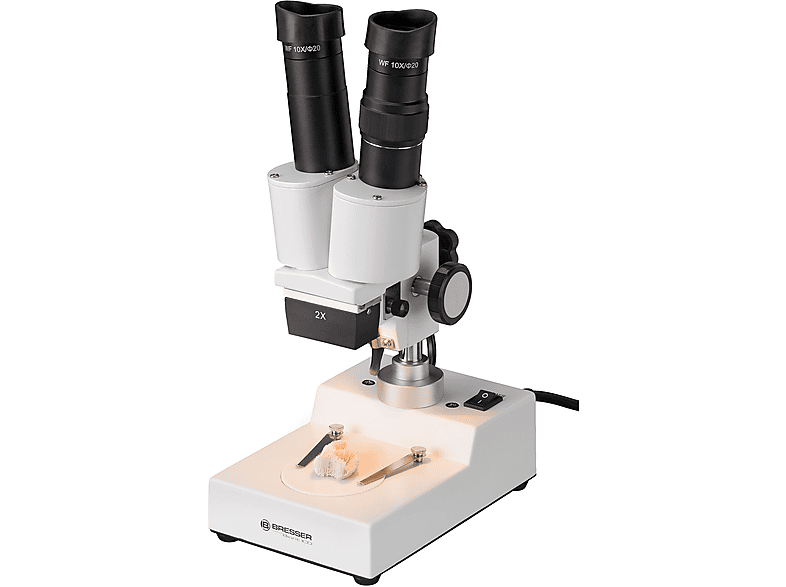 BRESSER Biorit Auflicht Mikroskop 20x ICD