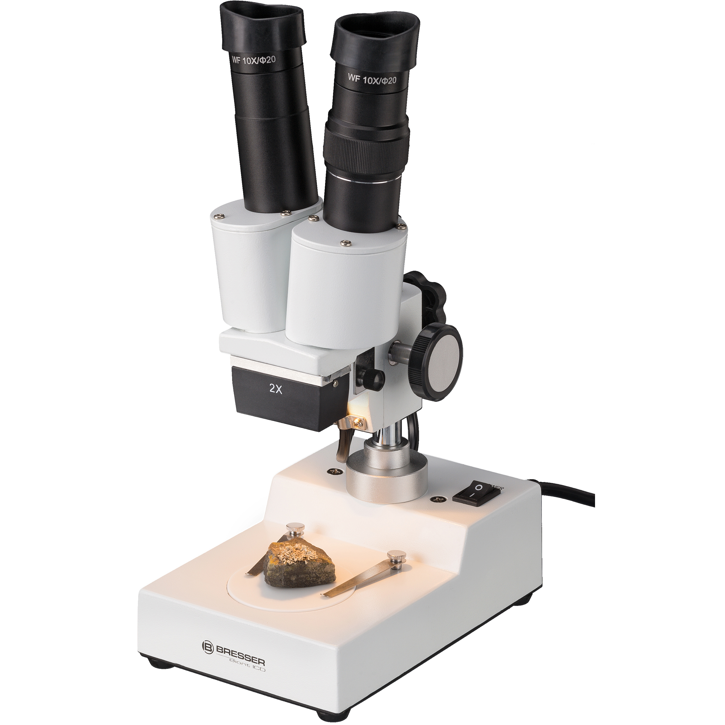 BRESSER Biorit Auflicht Mikroskop 20x ICD