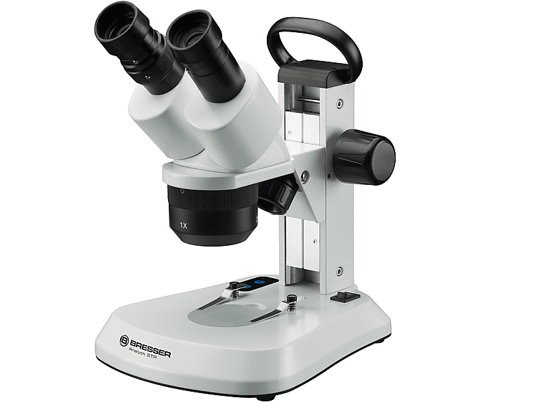 40x Auflicht- - Mikroskop Durchlicht STR Analyth und BRESSER Stereo 10x