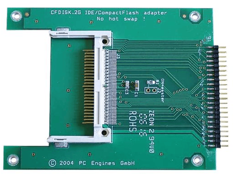 CF2G Mehrfarbig Adapter, ENGINES PC