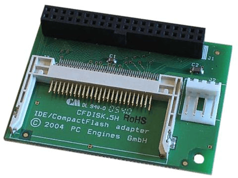 PC ENGINES CF5HS Adapter, Mehrfarbig