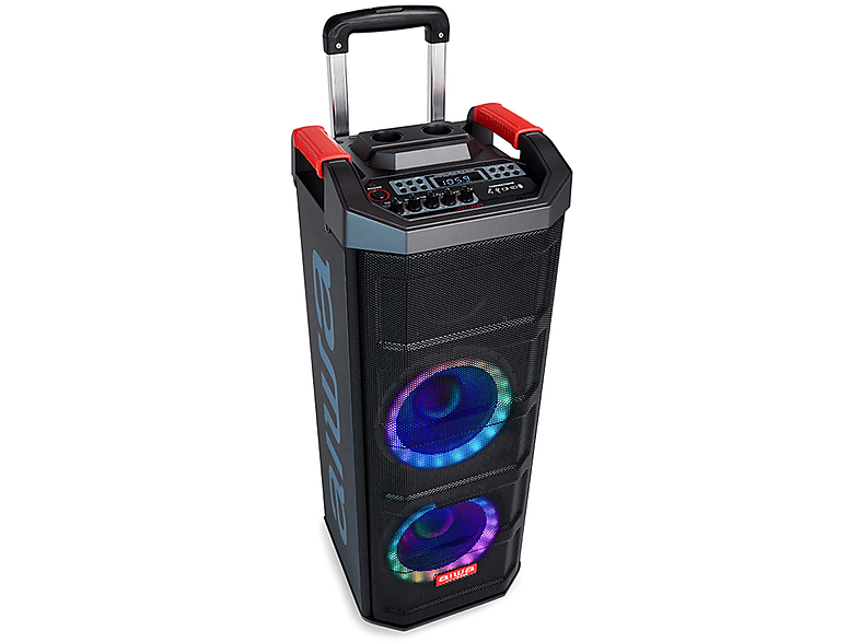 Altavoz de gran potencia aiwa KBTUS608 Black / Altavoz de fiesta