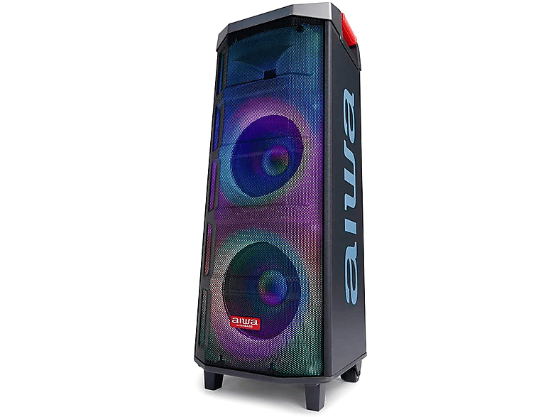 Altavoz de gran potencia aiwa KBTUS710 Black / Altavoz para fiestas