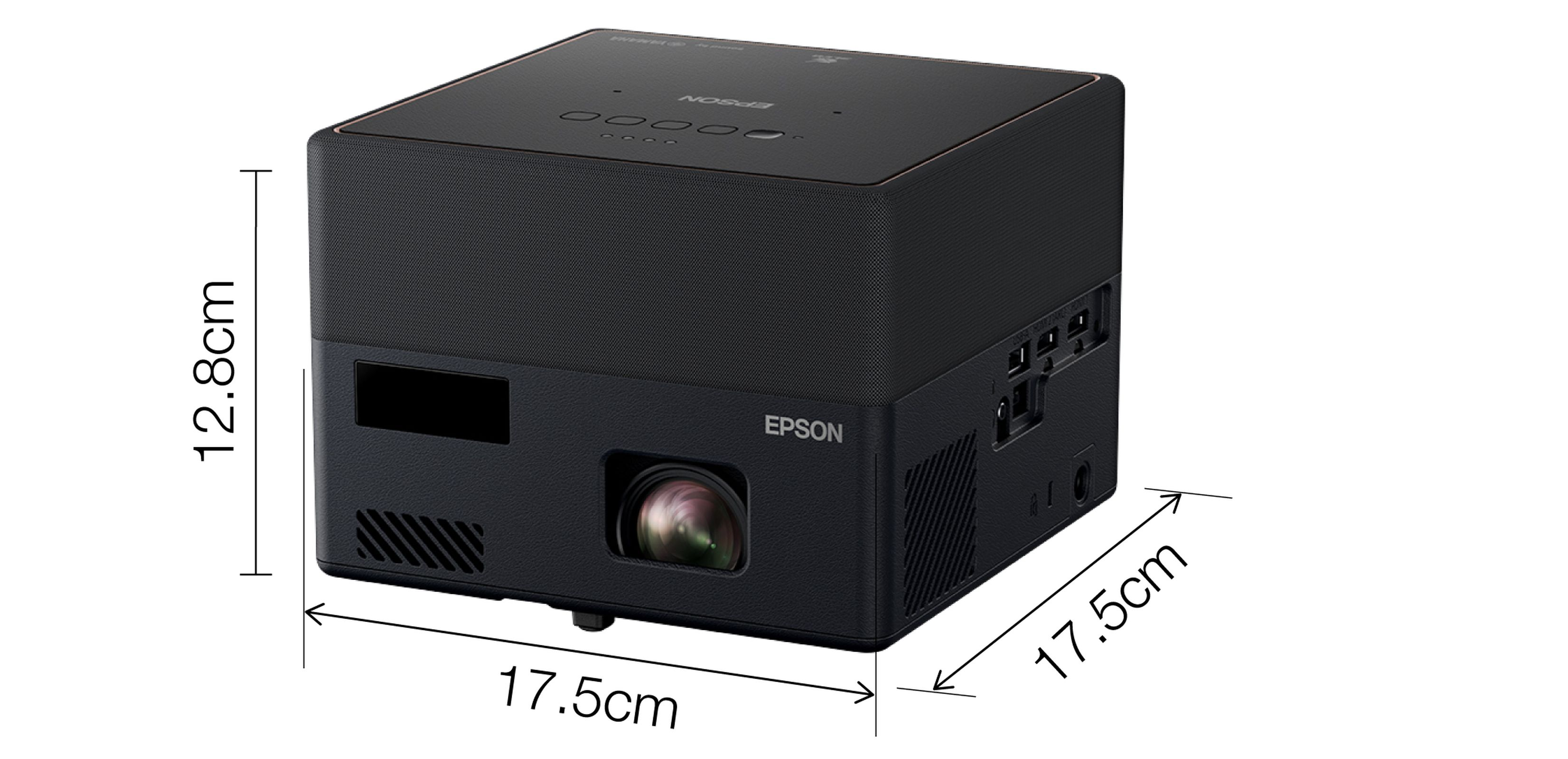 Lumen) EPSON Beamer(Full-HD, EF-12 1000