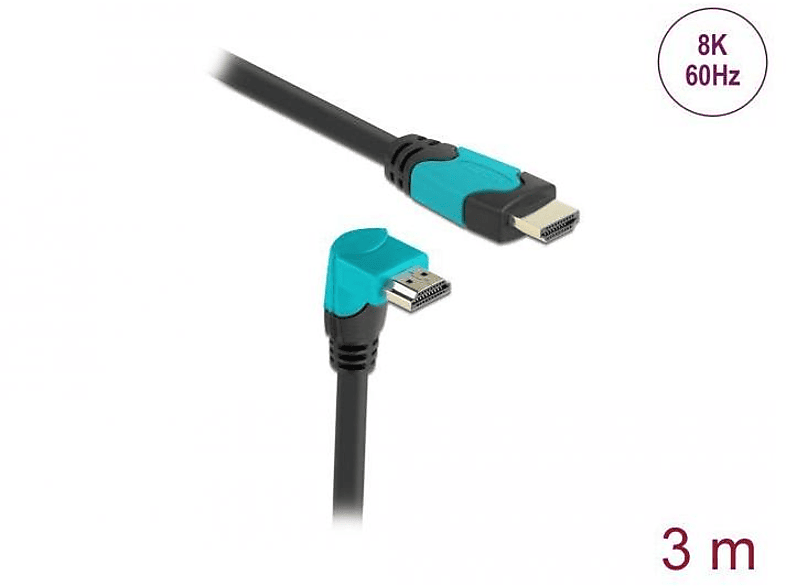 86993 Mehrfarbig DELOCK Kabel, HDMI