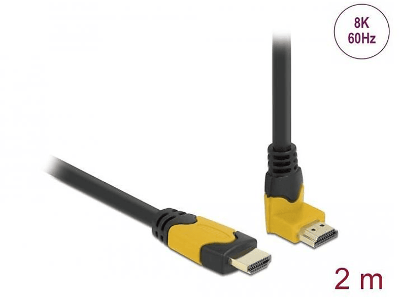 Mehrfarbig 86989 DELOCK Kabel, HDMI