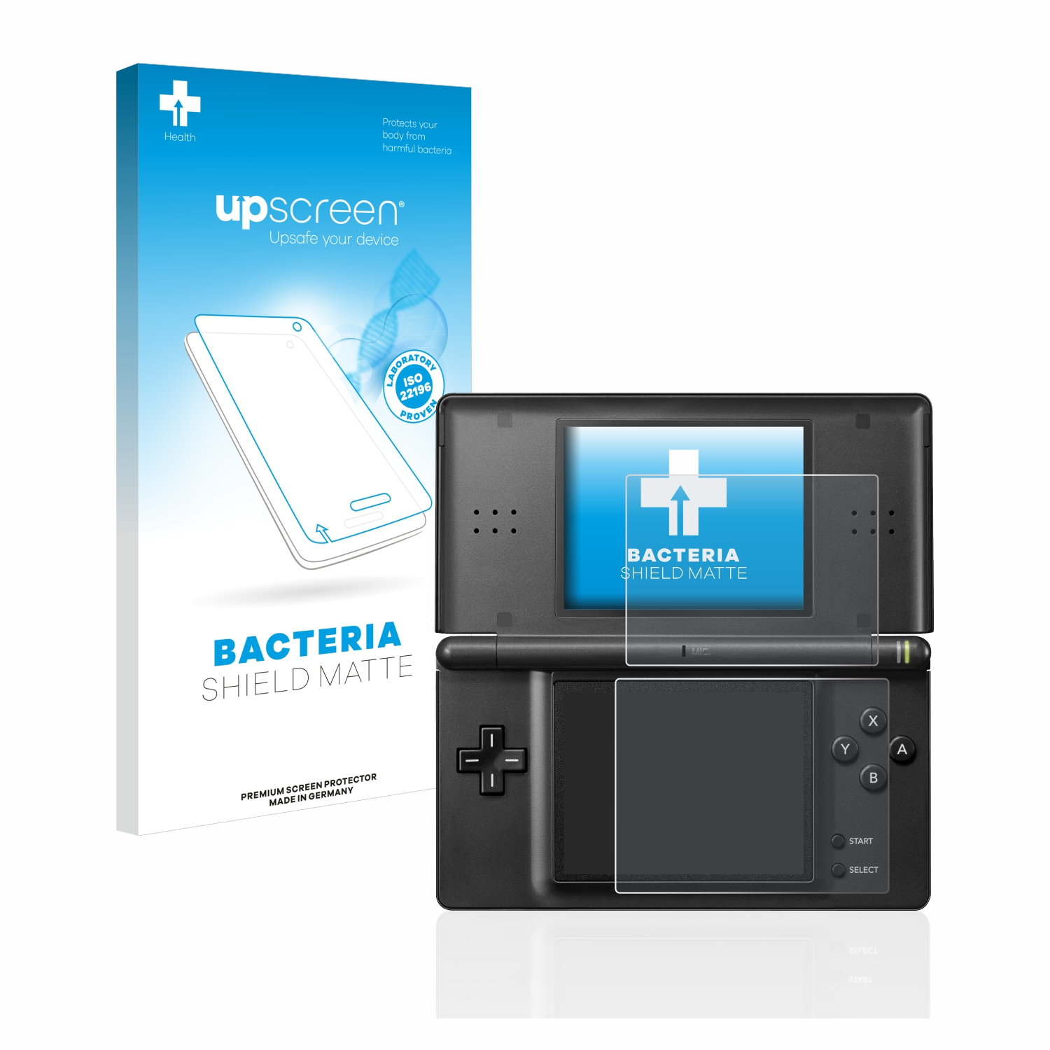 Nintendo entspiegelt UPSCREEN antibakteriell matte DS LITE) Schutzfolie(für