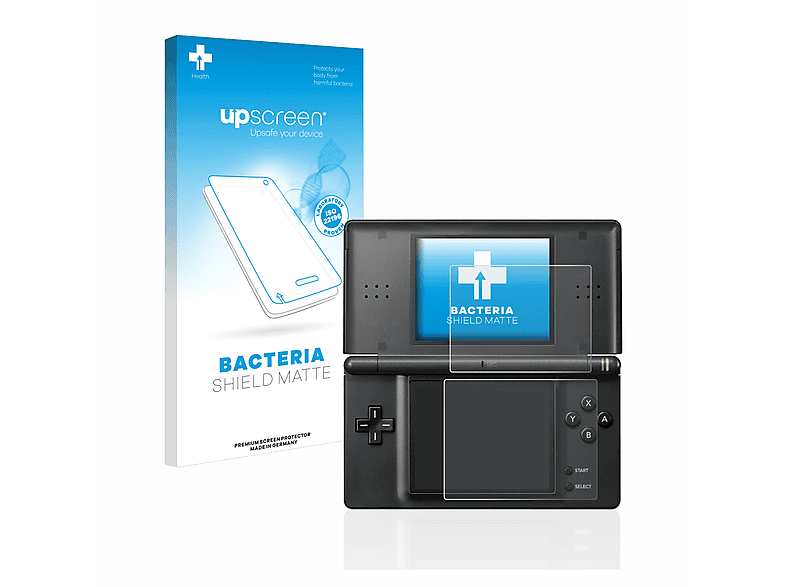 UPSCREEN antibakteriell Nintendo matte Schutzfolie(für entspiegelt DS LITE)