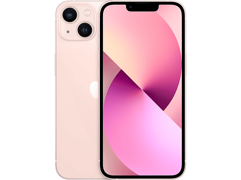 Pink SIM REFURBISHED APPLE Dual (*) 128 13 GB iPhone