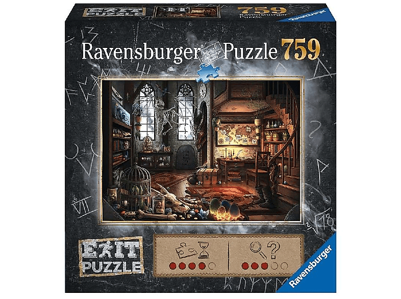 RAVENSBURGER Pz. EXIT Drachen 759T Puzzle