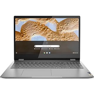 LENOVO 82T30010GE, Notebook mit 15 Zoll Display Touchscreen, Intel® Celeron® Prozessor, 8 GB RAM, 128 GB SSD, Intel, Black
