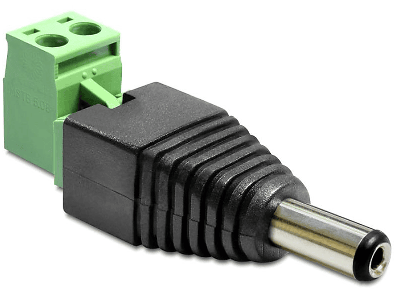 65488 Schwarz DELOCK Adapter,