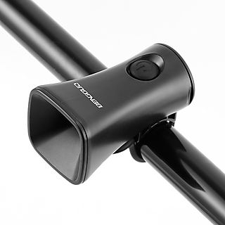 Bocina para bicicleta  - Timbre Bicicleta Timbre Eléctrico Berghorn Scooter Timbre Eléctrico SYNTEK, Negro