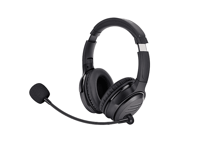 BRIGHTAKE Bluetooth Kopfhörer schwarz drahtlose Kopfhörer für Sport, Over-ear Bluetooth Headset Bluetooth Schwarz