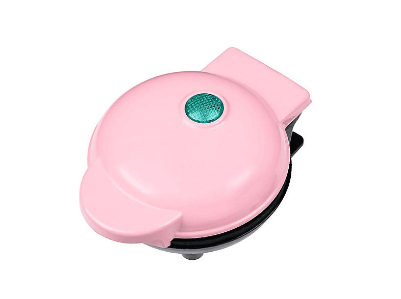 SYNTEK Frühstücksmaschine Rosa Waffeln Backen Kuchen Sandwich Pfannkuchen Maschine Waffelmaschine Rosa