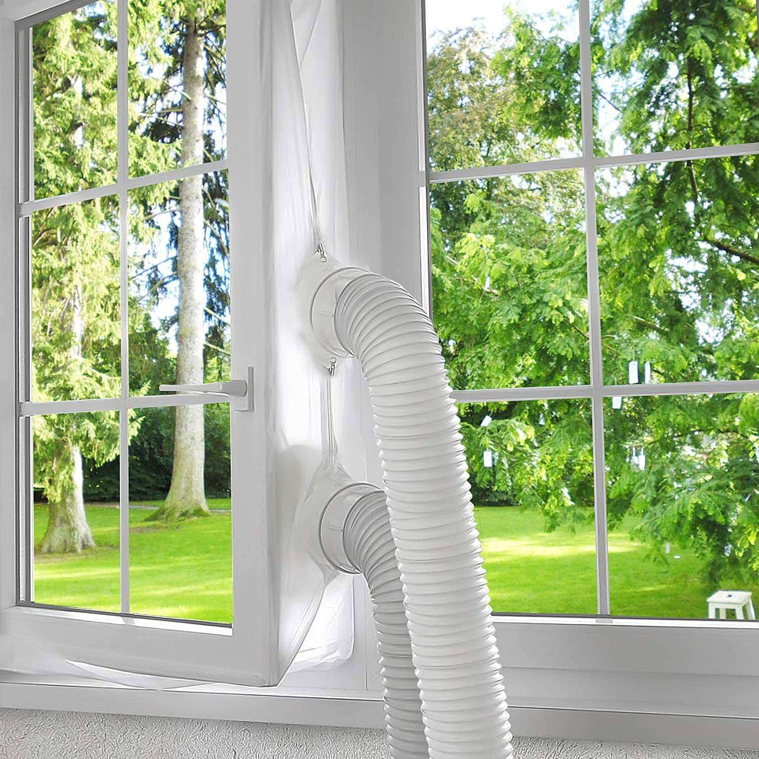 x Fensterdichtung Klimaanlage für INF 30 Fensterdichtung cm 400