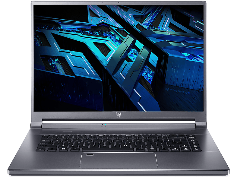 I9-12900H/32G, mit PREDATOR Gray Intel® Notebook Intel, ACER 32 GB Core™ SSD, 500SE Display, i9 TRITON RAM, Zoll 2 TB Prozessor, Gaming PT516-52S-98LC Steel 16