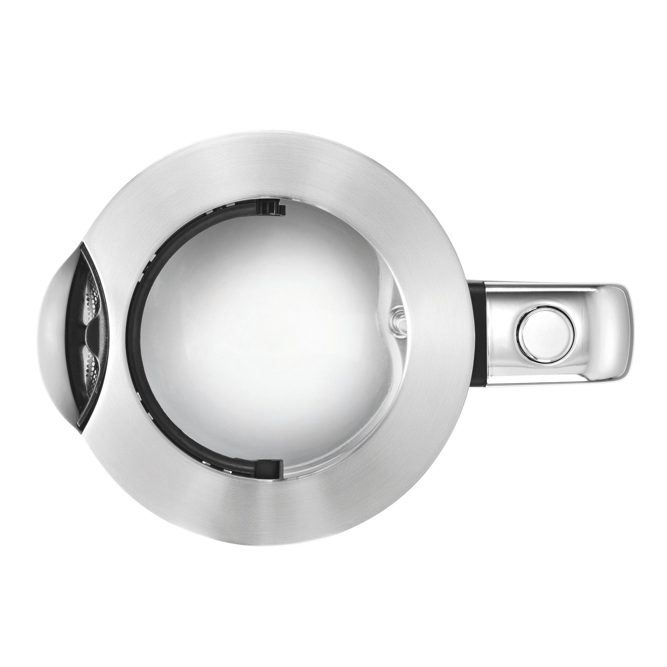 Tablet w etui, pokazujący kolorowy wzór galaktyki i podstawkę.