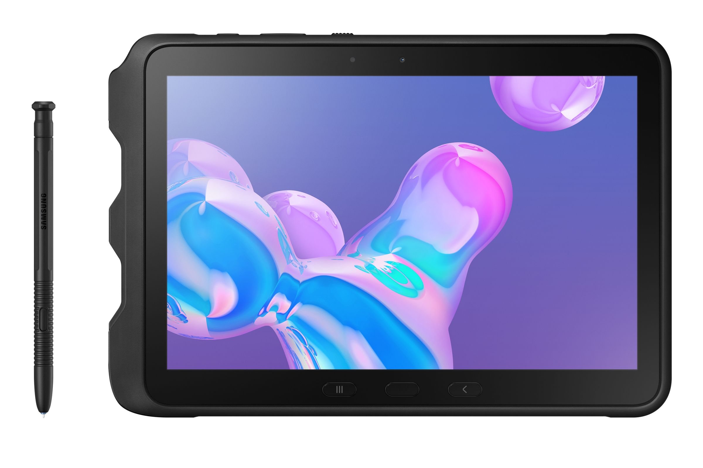 SAMSUNG GALAXY TAB ACTIVE PRO 64GB BLACK, Tablet, 64 GB, 10,1 Zoll, Schwarz