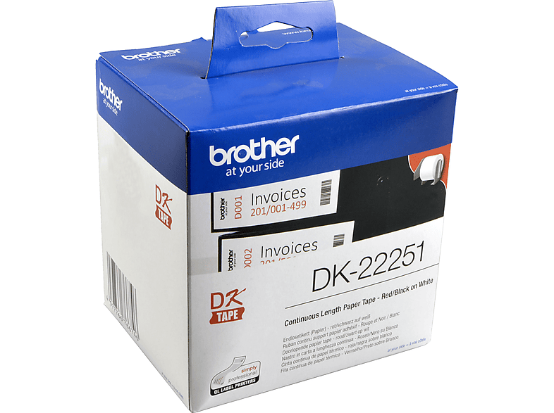 BROTHER DK22251 Andere Artikel 0 (DK22251)