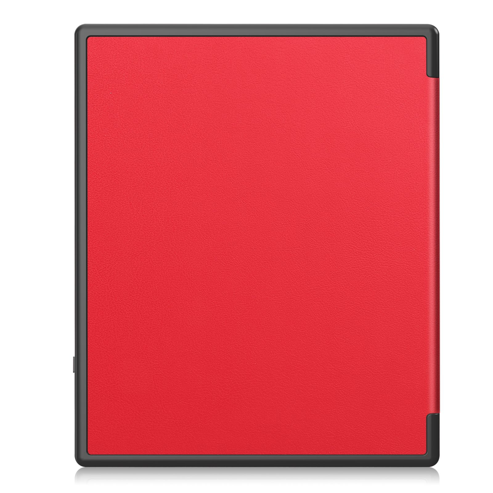 LOBWERK Schutzhülle Bookcover 2E Elipsa Hülle Rot Kunstleder, für Kobo 2023