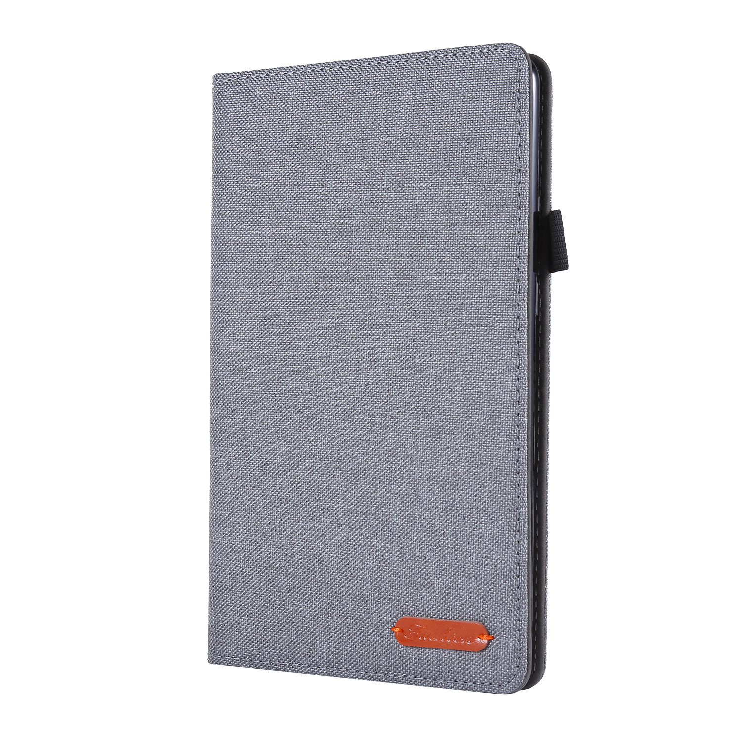 Hülle Tab Bookcover (4th Schutzhülle Grau Lenovo Zoll M8 TB-300FU 2023 Kunstleder, LOBWERK für Gen)