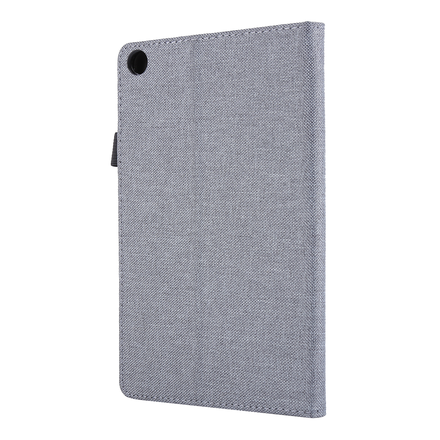 Hülle Tab Bookcover (4th Schutzhülle Grau Lenovo Zoll M8 TB-300FU 2023 Kunstleder, LOBWERK für Gen)