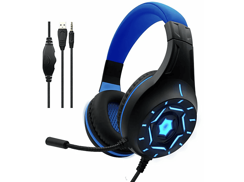 Auriculares gaming  Ardistel BLACKFIRE® Gaming Headset BFX-90, Para PS5™ y  PS4™, No Bluetooth, Cable 1.5m, Negro