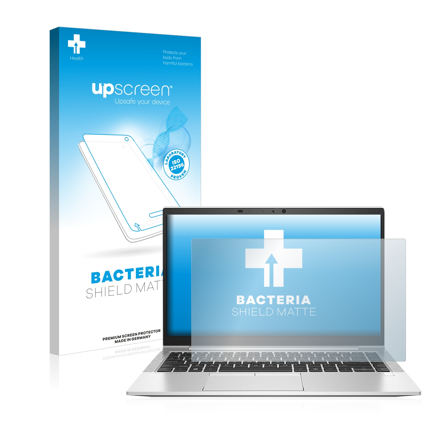 HP 840 matte Schutzfolie(für UPSCREEN EliteBook antibakteriell entspiegelt G7)