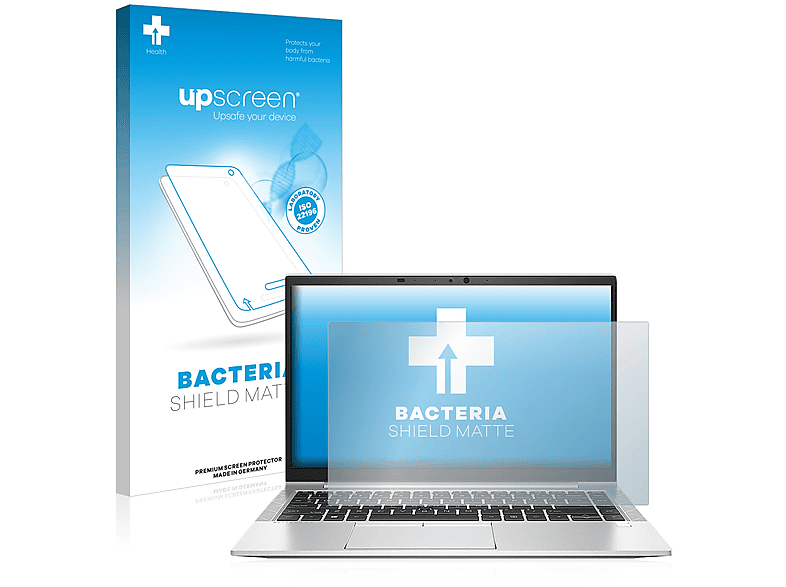 UPSCREEN matte entspiegelt 840 G7) EliteBook Schutzfolie(für HP antibakteriell