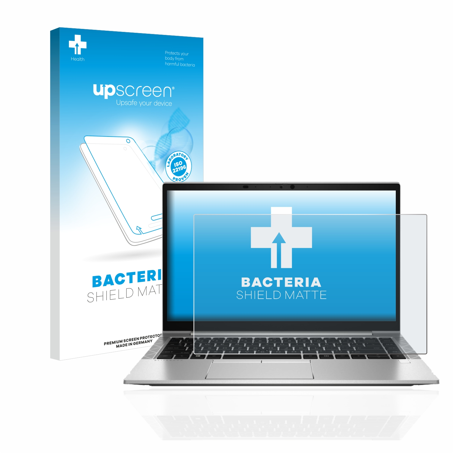 UPSCREEN antibakteriell entspiegelt matte 840 G8) EliteBook HP Schutzfolie(für